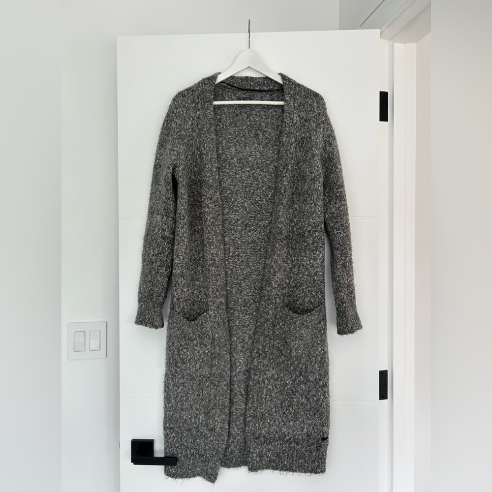 Roots Alpaca long cardigan